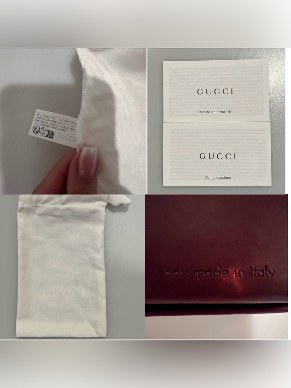 Gucci Chain Bag Charm Pre-fall collection 2025 NIB - Picture 6 of 7